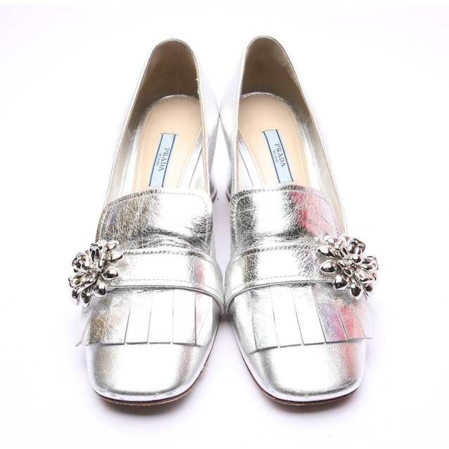 Pumps EUR 38 Silber | Vite EnVogue