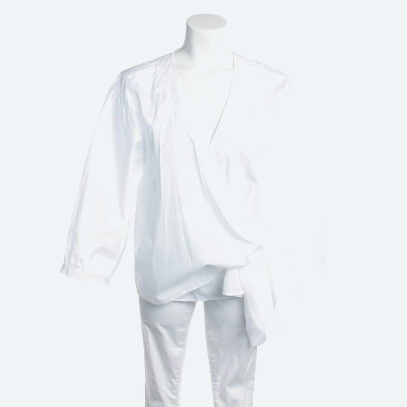 Bild 1 von Bluse M Weiß in Farbe Weiß | Vite EnVogue
