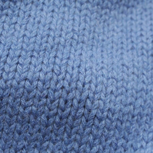Image 3 of Cardigan XS Blue in color Blue | Vite EnVogue