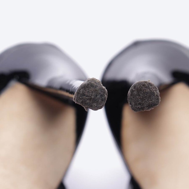 Image 6 of Heeled Sandals EUR 35.5 Black in color Black | Vite EnVogue