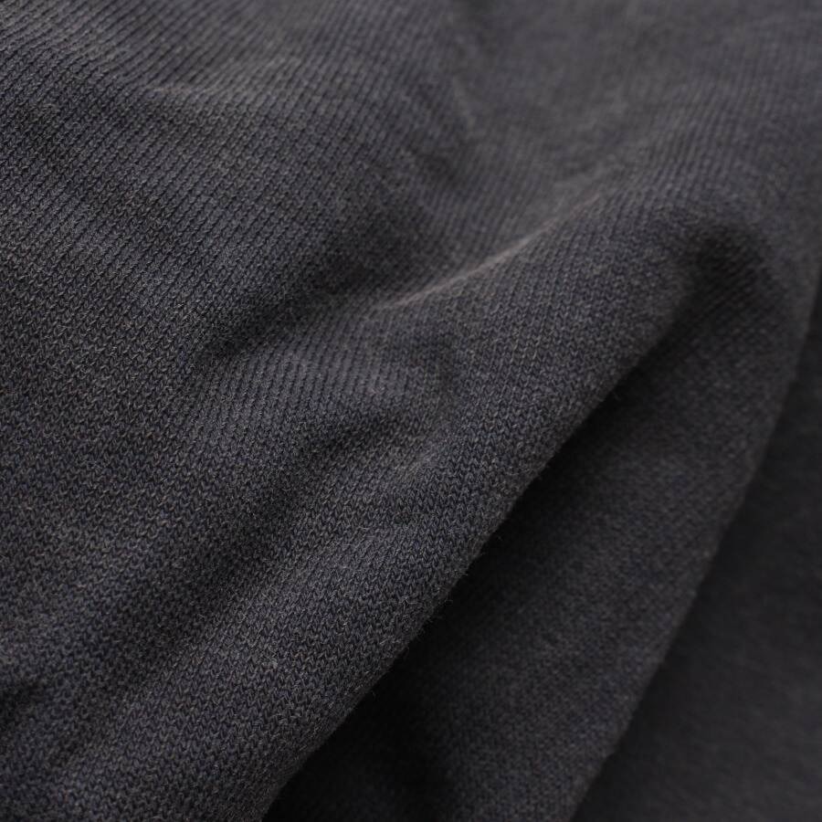 Image 4 of Hooded Sweatshirt L Navy in color Blue | Vite EnVogue