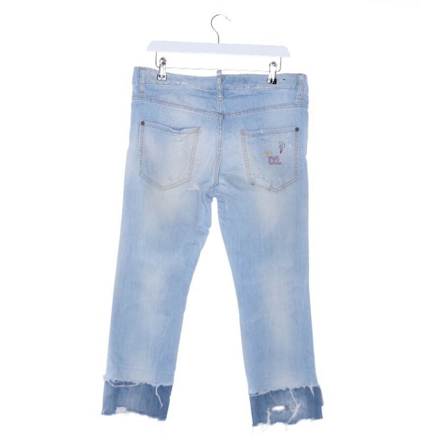 Jeans Straight Fit 36 Hellblau | Vite EnVogue