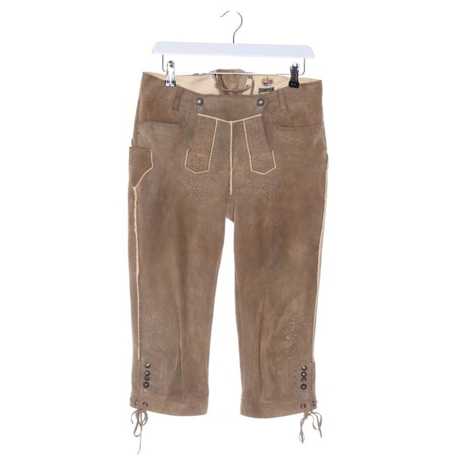 Image 1 of Leather Pants 34 Light Brown | Vite EnVogue