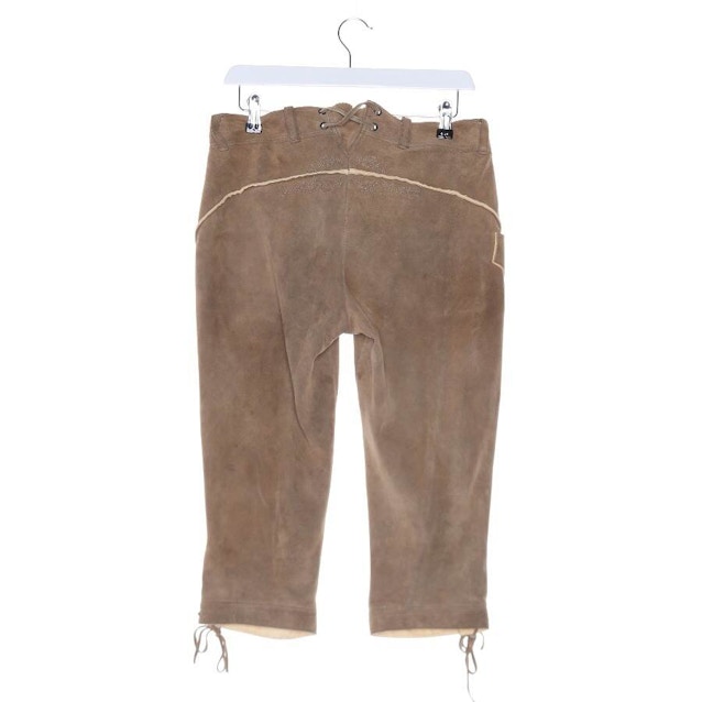Leather Pants 34 Light Brown | Vite EnVogue