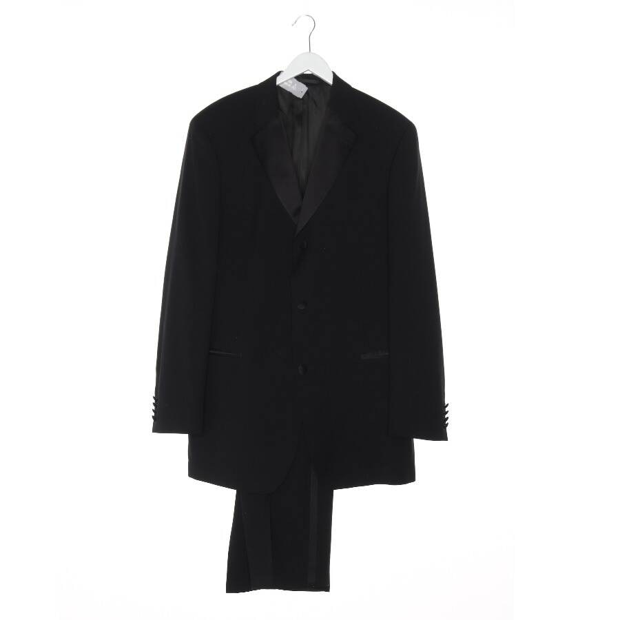 Image 1 of Wool Suit with Vest 106 Black in color Black | Vite EnVogue