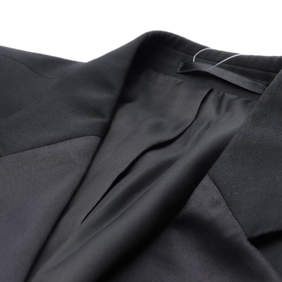 Image 3 of Wool Suit with Vest 106 Black in color Black | Vite EnVogue