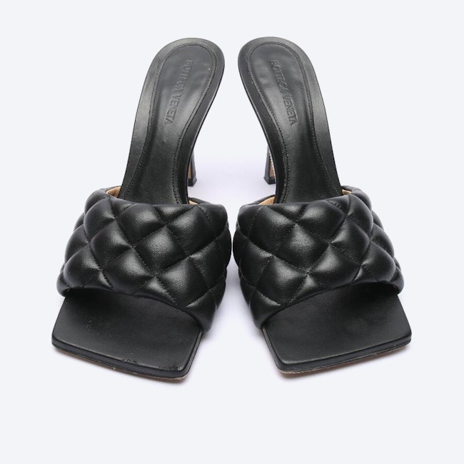 Image 2 of Lido Heeled Sandals EUR 39 Black in color Black | Vite EnVogue