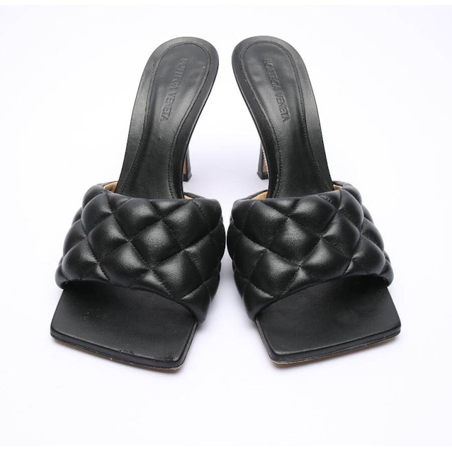 Lido Heeled Sandals EUR 39 Black | Vite EnVogue