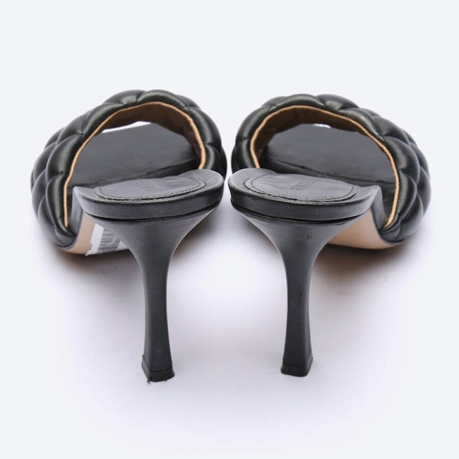 Image 3 of Lido Heeled Sandals EUR 39 Black in color Black | Vite EnVogue