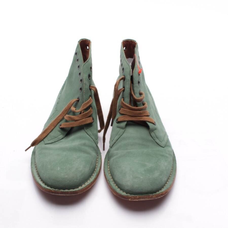 Image 2 of Ankle Boots EUR 40 Green in color Green | Vite EnVogue