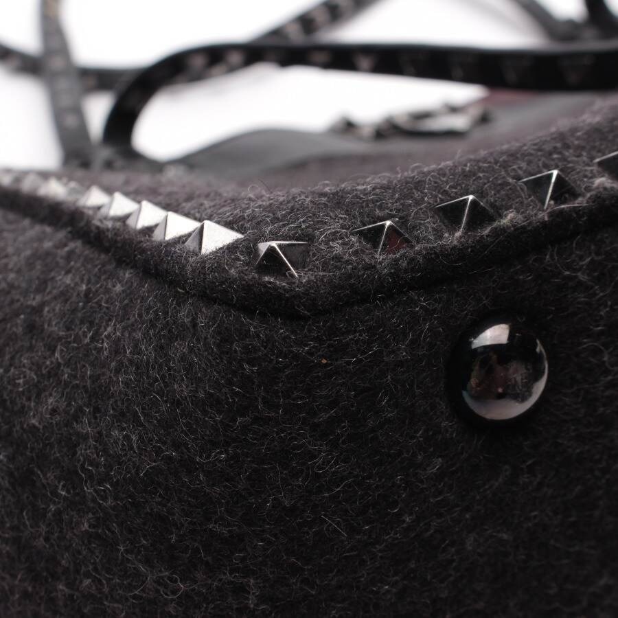 Image 6 of Handbag Dark Gray in color Gray | Vite EnVogue