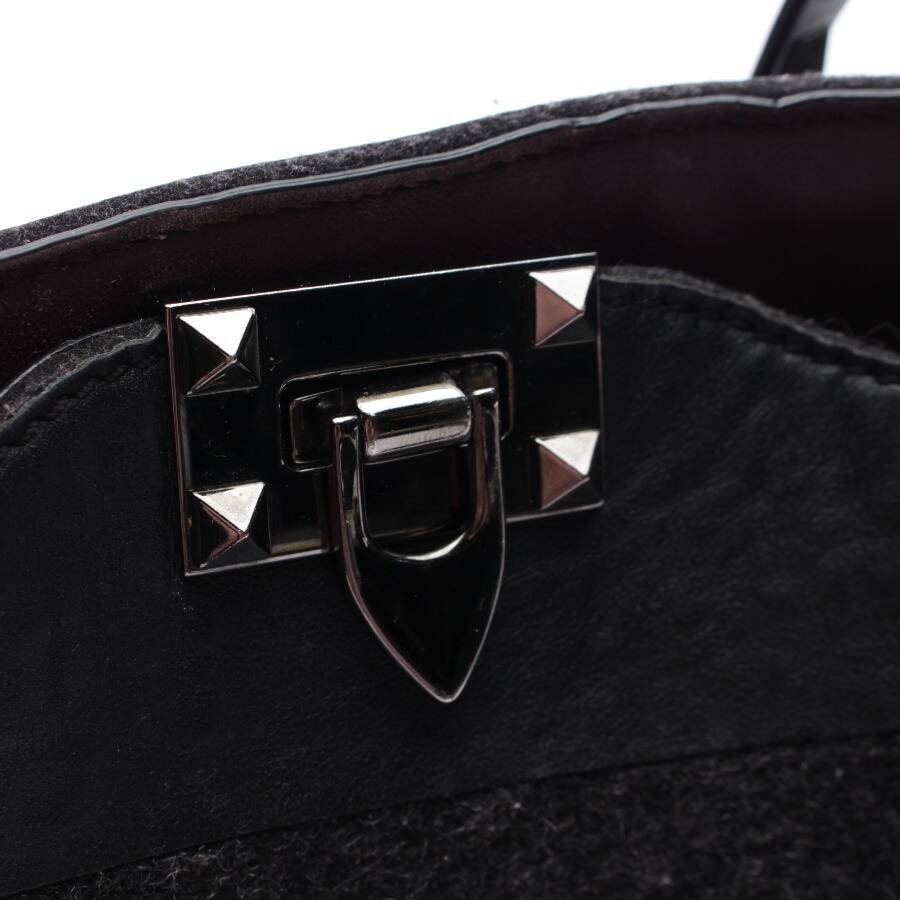 Bild 7 von Handtasche Dunkelgrau in Farbe Grau | Vite EnVogue