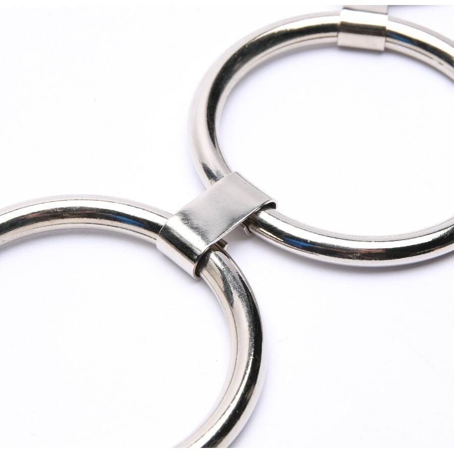 Image 3 of Waist Belt Silver in color Metallic | Vite EnVogue
