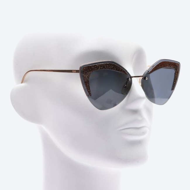 Image 2 of FF0355/S Sunglasses Gold in color Metallic | Vite EnVogue