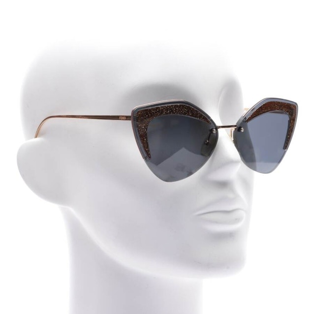 FF0355/S Sunglasses Gold | Vite EnVogue
