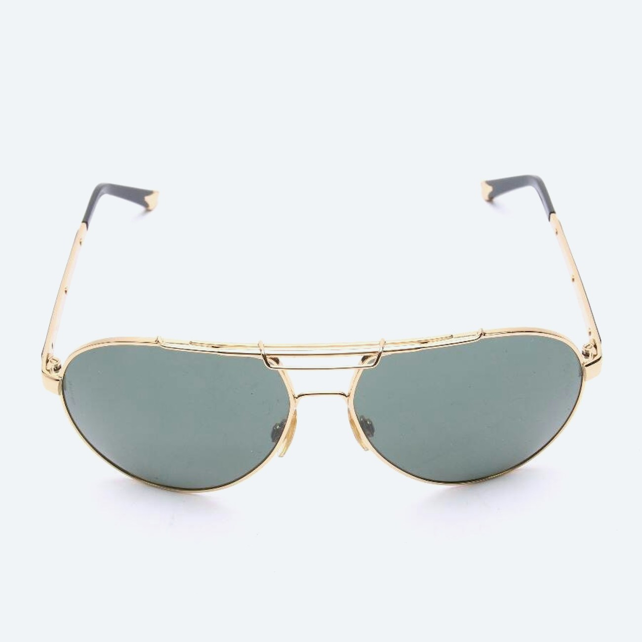 Image 1 of DG2105 Sunglasses Gold in color Metallic | Vite EnVogue