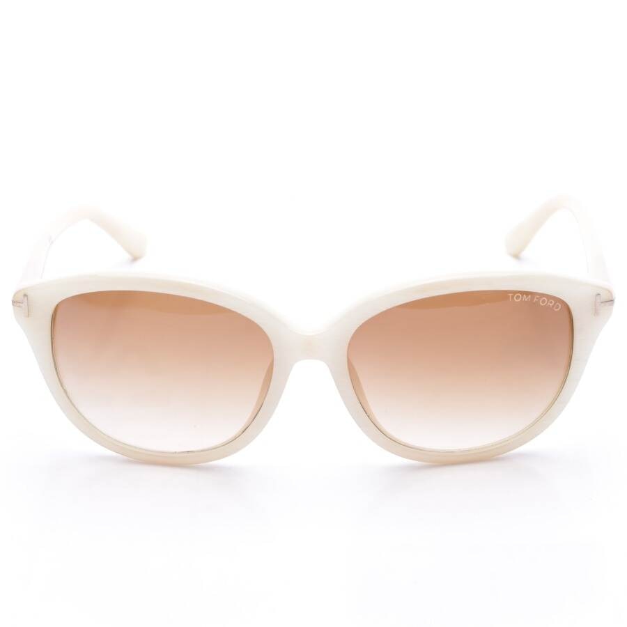 Image 1 of TF 329 Sunglasses Beige in color White | Vite EnVogue
