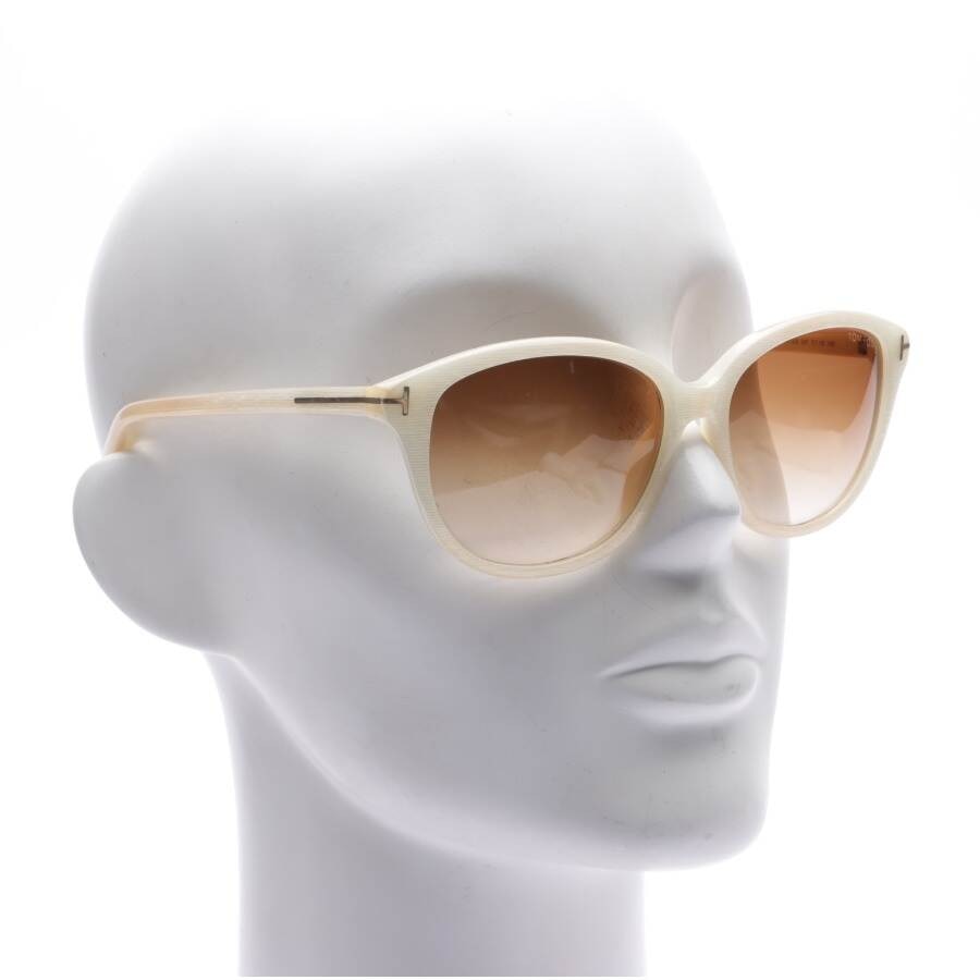 Bild 2 von TF 329 Sonnenbrille Beige in Farbe Weiß | Vite EnVogue