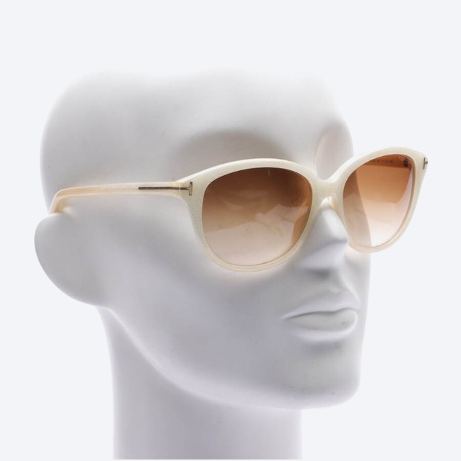 Bild 2 von TF 329 Sonnenbrille Beige in Farbe Weiß | Vite EnVogue