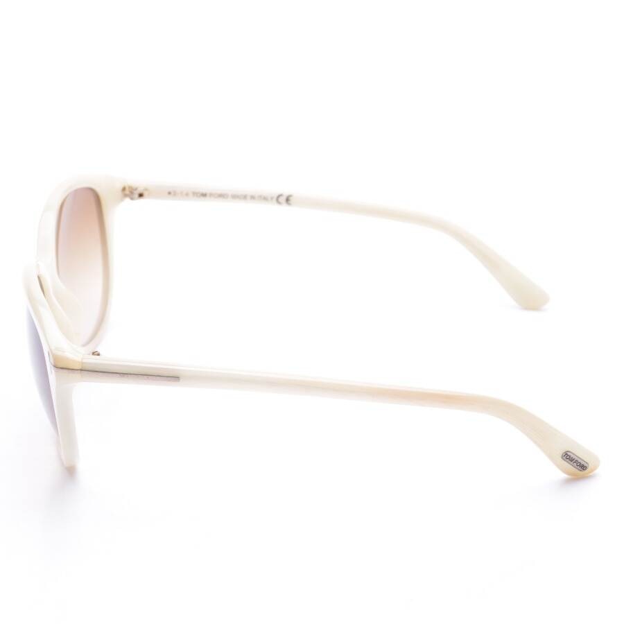 Image 3 of TF 329 Sunglasses Beige in color White | Vite EnVogue