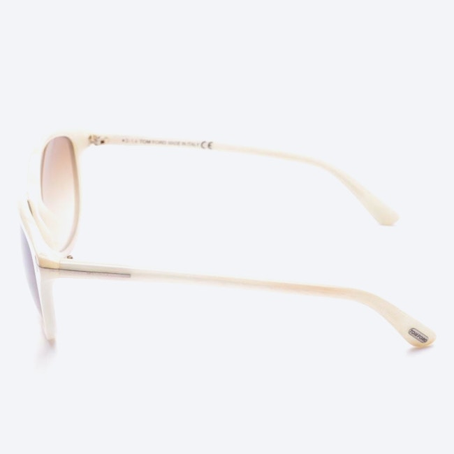 Image 3 of TF 329 Sunglasses Beige in color White | Vite EnVogue