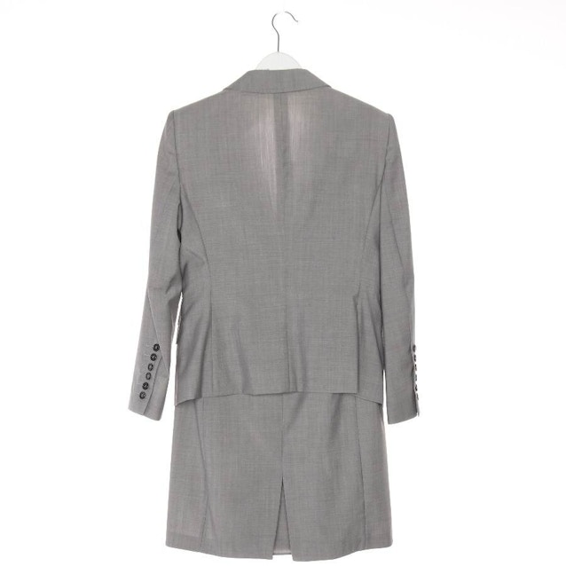Wool Skirt Suit 42 Gray | Vite EnVogue