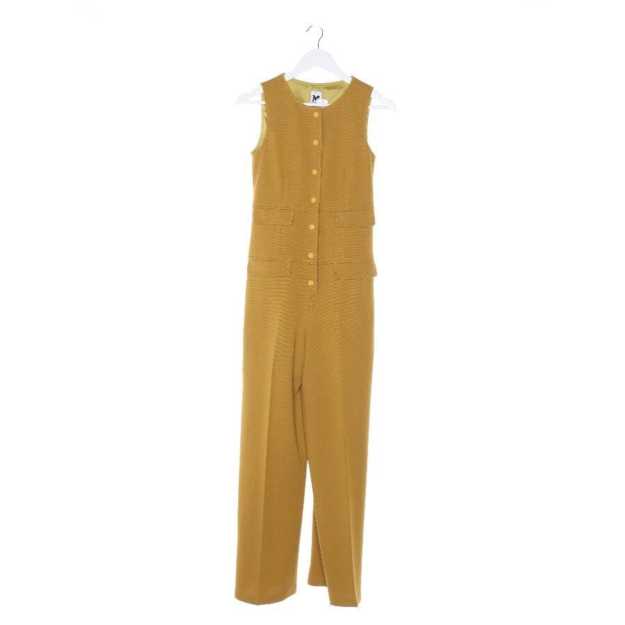 Image 1 of Jumpsuit 34 Yellow in color Yellow | Vite EnVogue