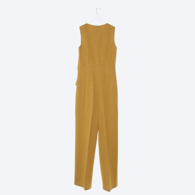 Image 2 of Jumpsuit 34 Yellow in color Yellow | Vite EnVogue