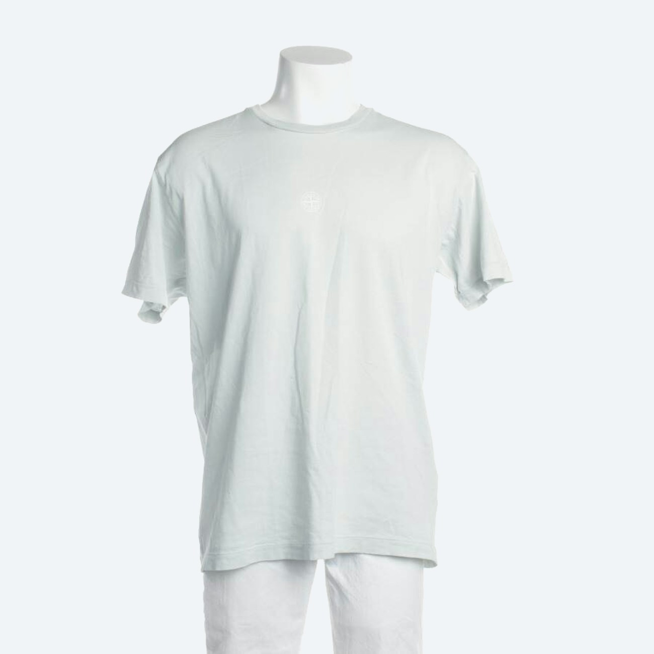 Image 1 of T-Shirt XL Light Gray in color Gray | Vite EnVogue