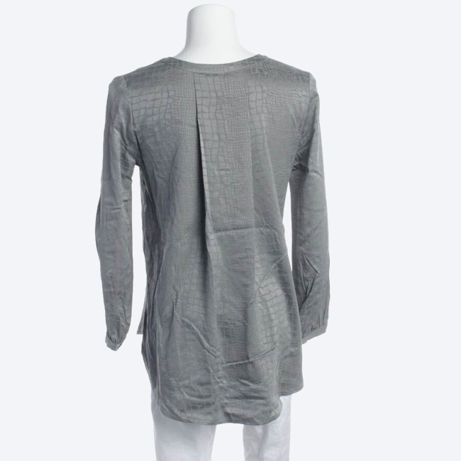 Image 2 of Shirt Blouse XS Gray in color Gray | Vite EnVogue