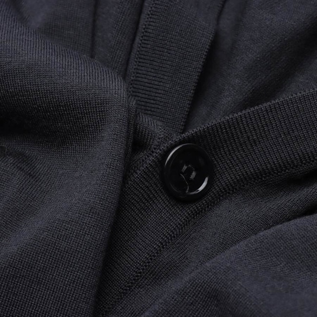 Image 3 of Wool Cardigan 56 Black in color Black | Vite EnVogue