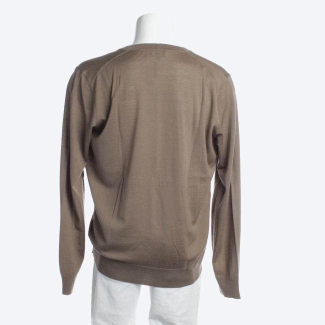 Image 2 of Wool Cardigan 54 Brown in color Brown | Vite EnVogue
