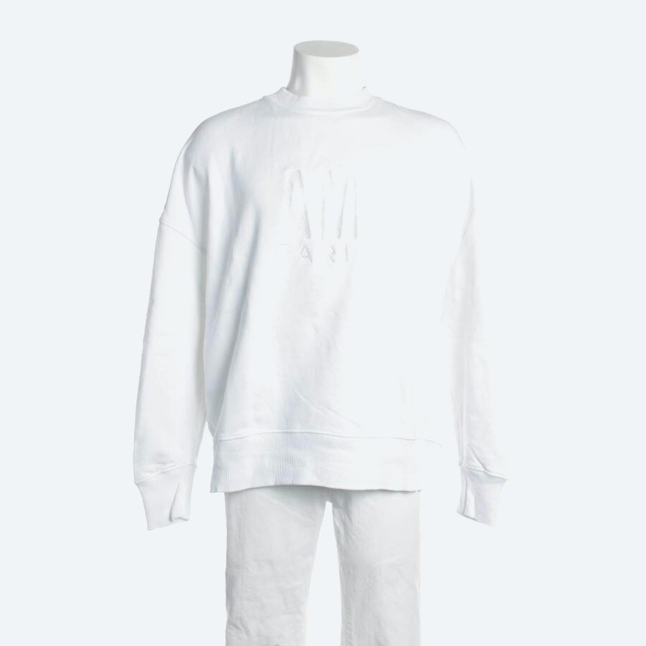 Bild 1 von Sweatshirt S Weiß in Farbe Weiß | Vite EnVogue