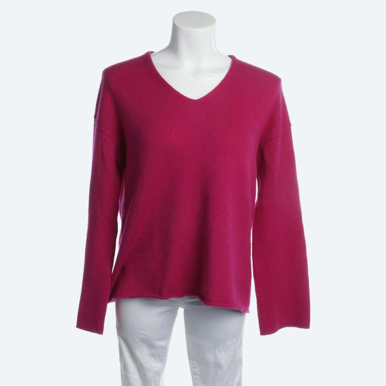 Image 1 of Cashmere Jumper XS Pink in color Pink | Vite EnVogue