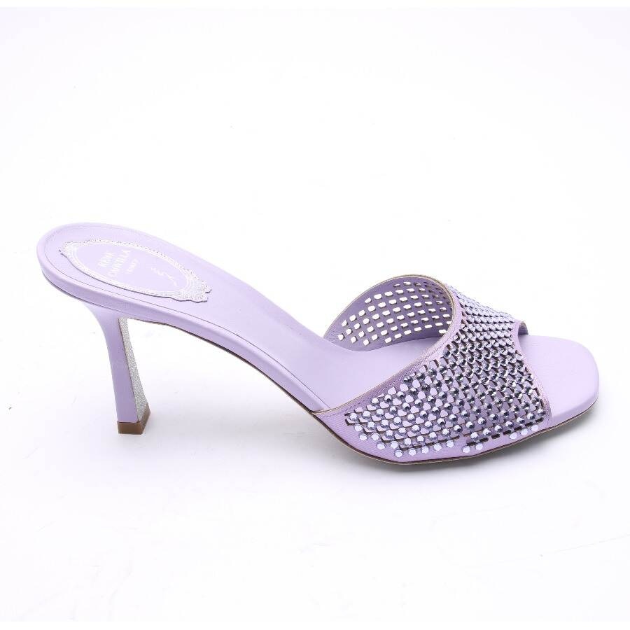 Image 1 of Heeled Sandals EUR 40 Purple in color Purple | Vite EnVogue