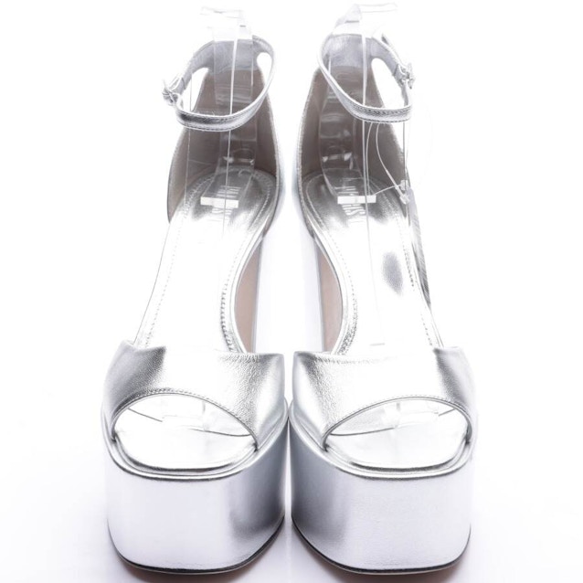 Heeled Sandals EUR 39 Silver | Vite EnVogue