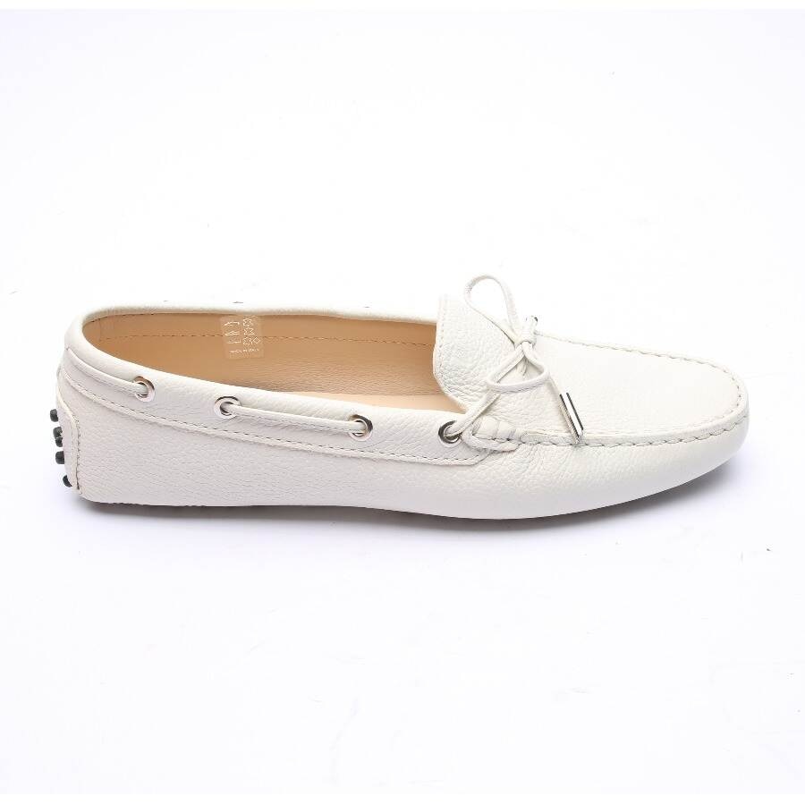 Image 1 of Gommino Loafers EUR 40 Light Gray in color Gray | Vite EnVogue