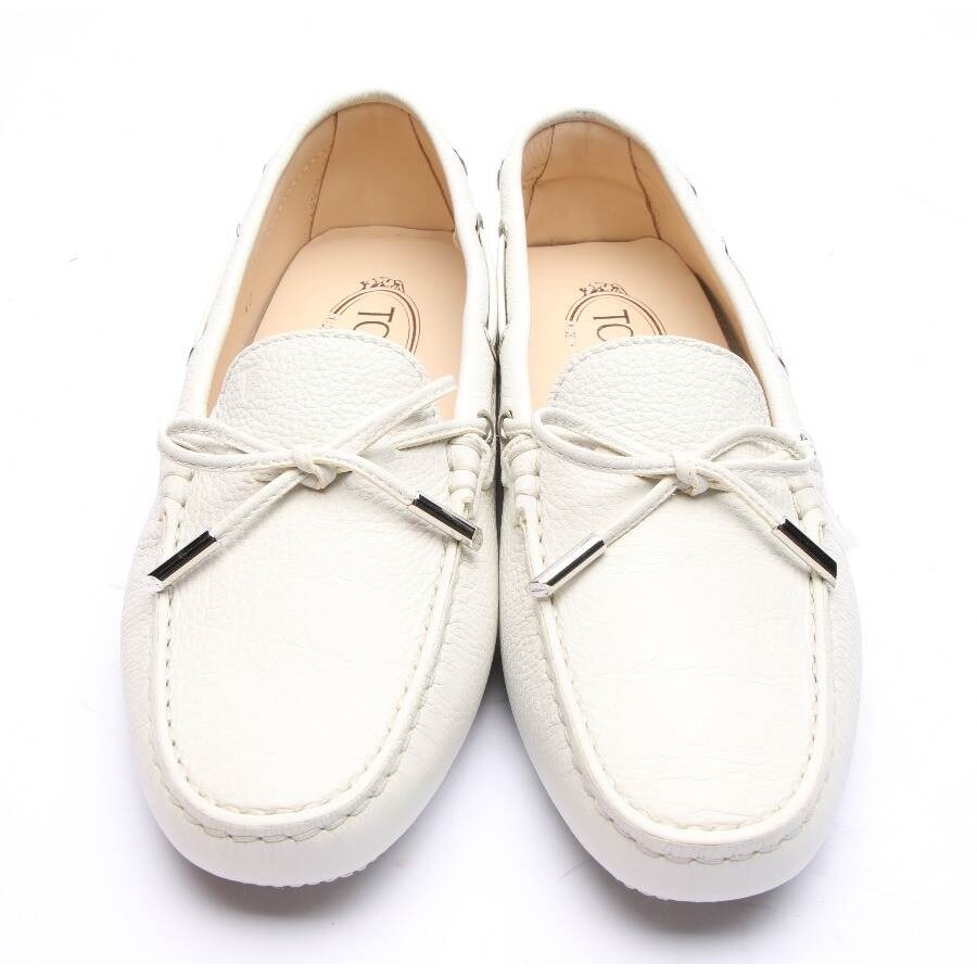 Image 2 of Gommino Loafers EUR 40 Light Gray in color Gray | Vite EnVogue