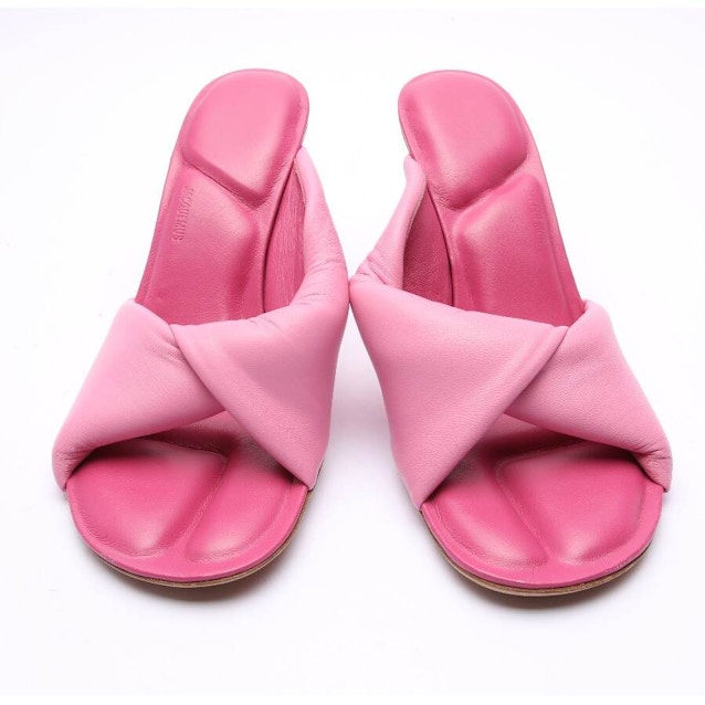 Heeled Sandals EUR 40 Pink | Vite EnVogue