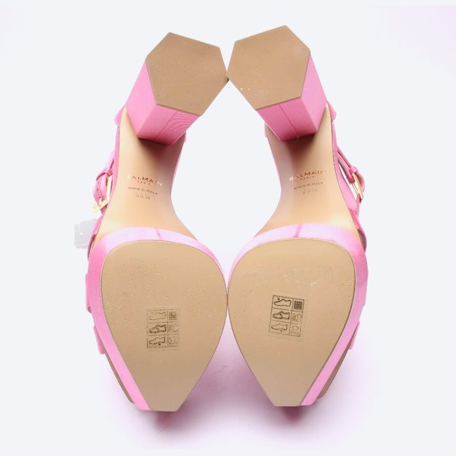 Bild 4 von Sandaletten EUR 38,5 Rosa in Farbe Rosa | Vite EnVogue