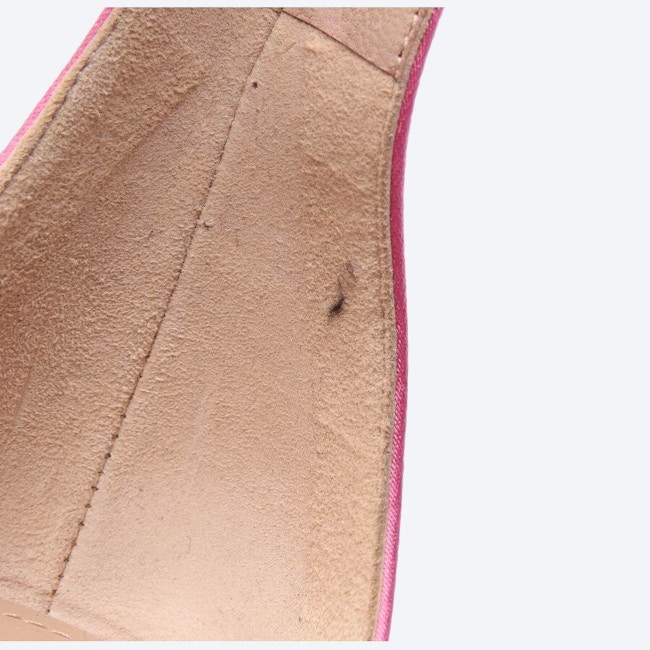 Image 5 of Heeled Sandals EUR 38.5 Pink in color Pink | Vite EnVogue