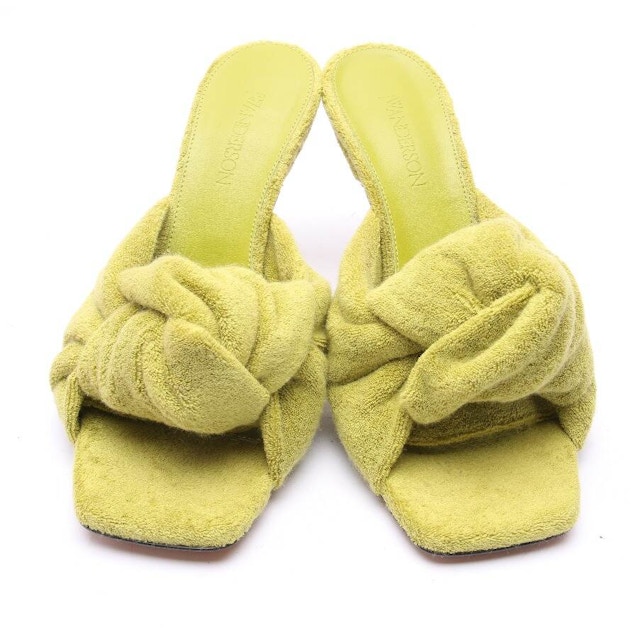 Heeled Sandals EUR 40 Green | Vite EnVogue