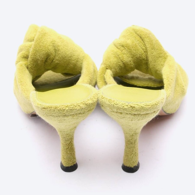 Image 3 of Heeled Sandals EUR 40 Green in color Green | Vite EnVogue
