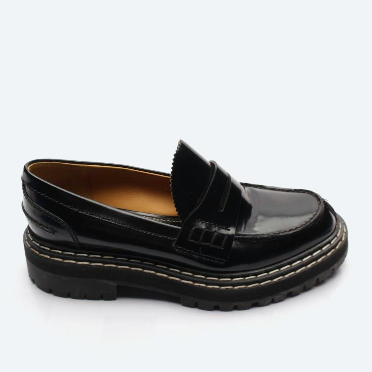 Image 1 of Loafers EUR 41 Black in color Black | Vite EnVogue