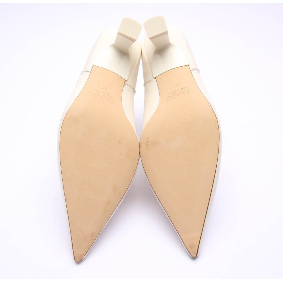 Image 4 of Ankle Boots EUR 37 Beige in color White | Vite EnVogue