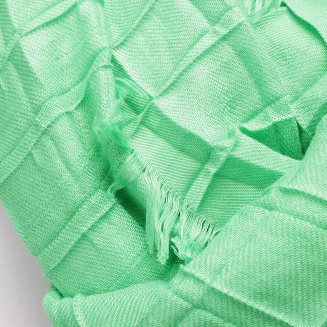 Image 2 of Shawl Green in color Green | Vite EnVogue