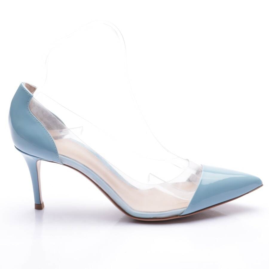 Image 1 of High Heels EUR38 Blue in color Blue | Vite EnVogue