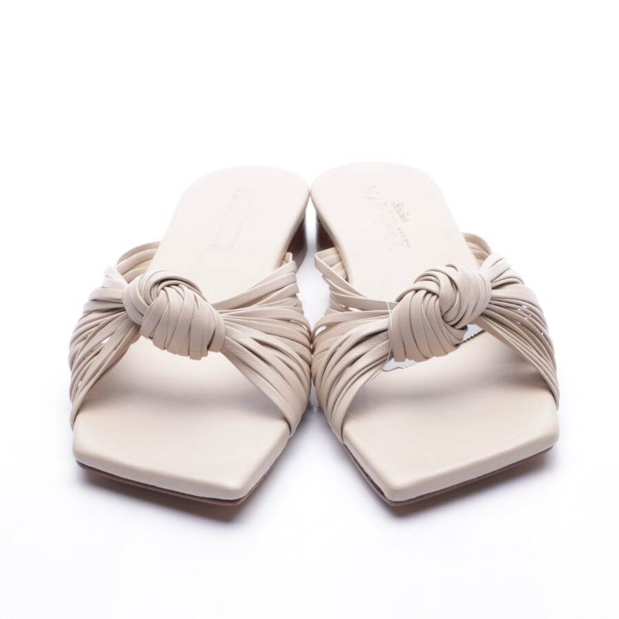 Image 2 of Heeled Sandals EUR 39 Nude in color Pink | Vite EnVogue