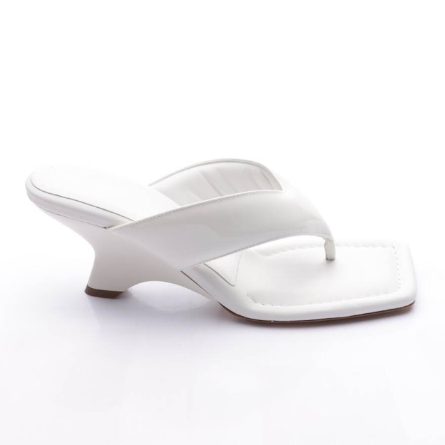Image 1 of Heeled Sandals EUR38 White | Vite EnVogue