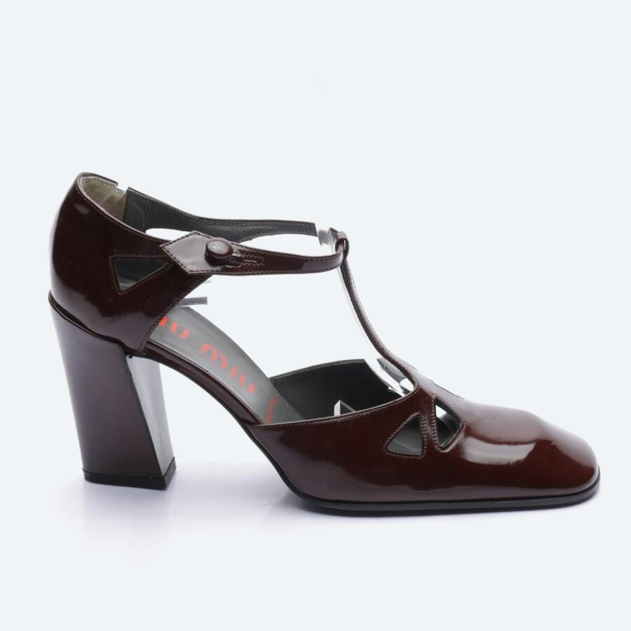 Image 1 of High Heels EUR 36 Brown in color Brown | Vite EnVogue